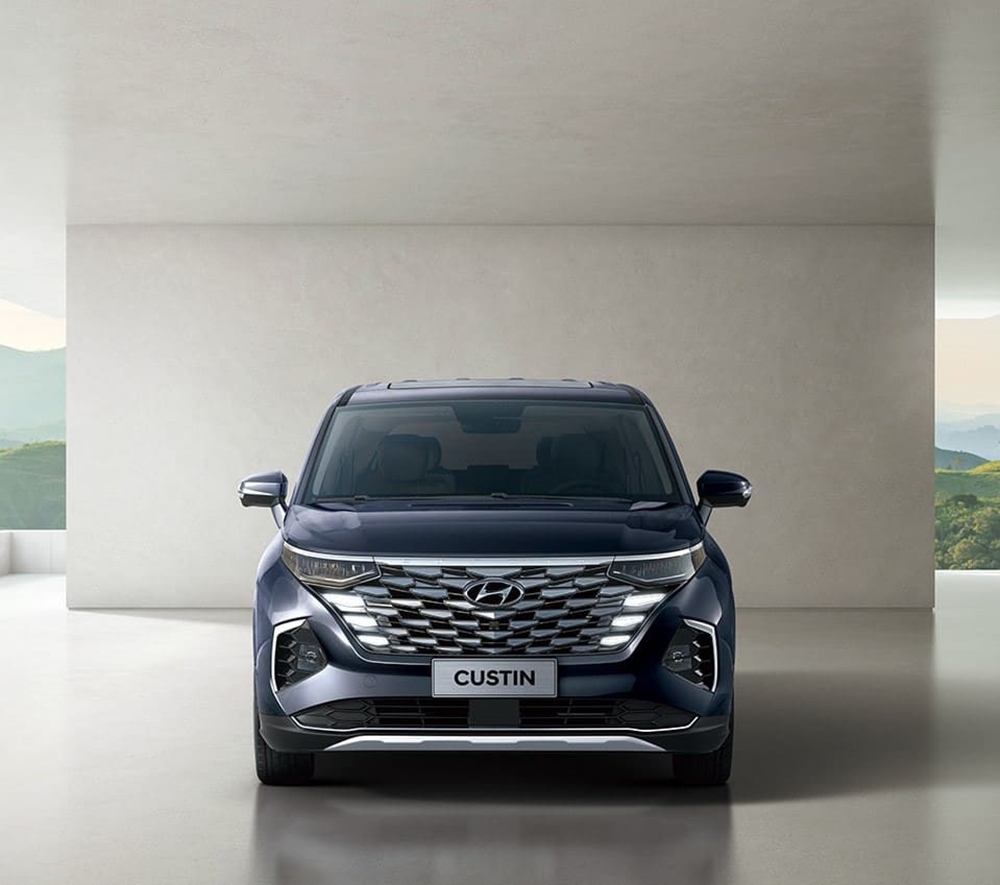 Hyundai Custin