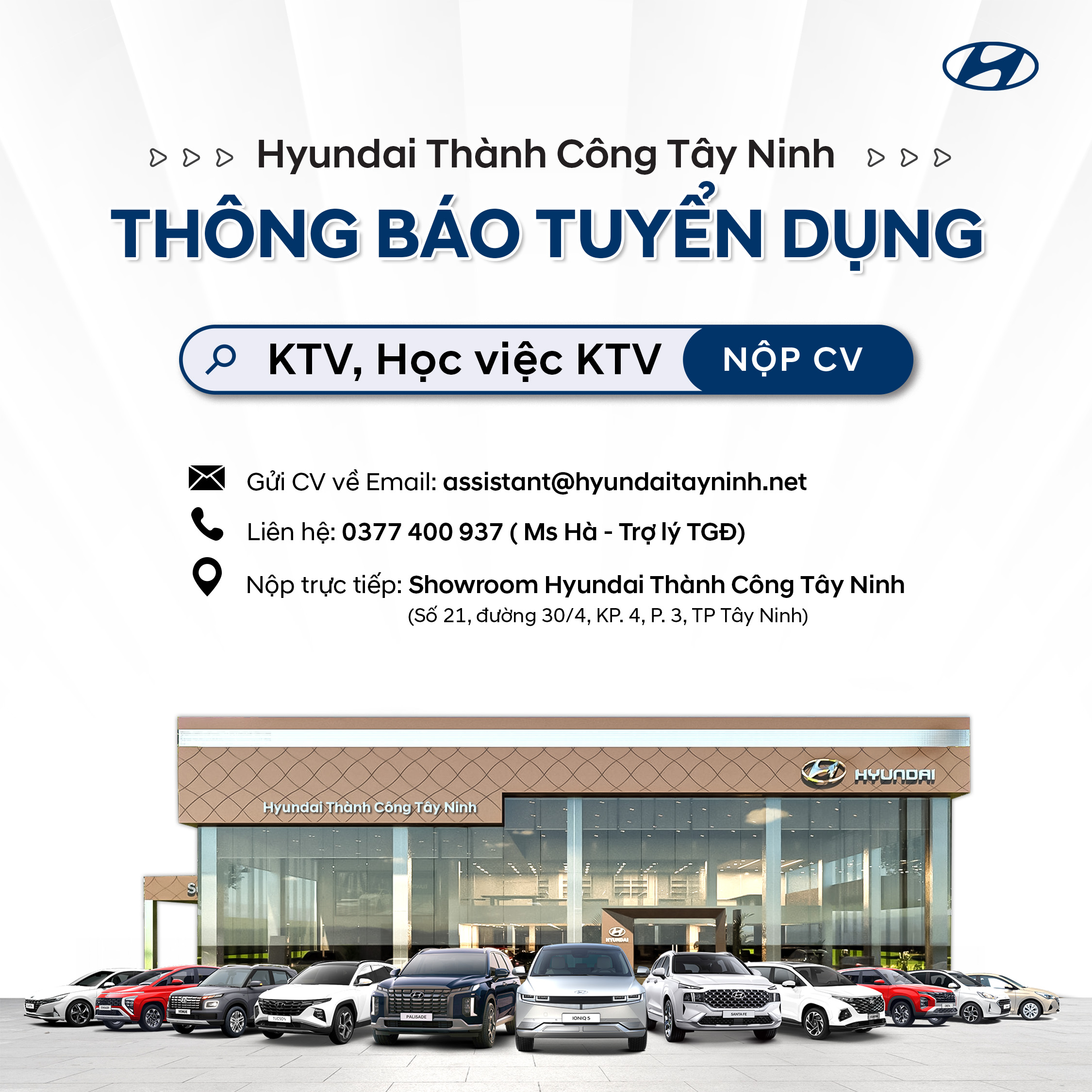 THÔNG TIN TUYỂN DỤNG THÁNG 05