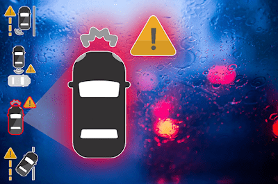 NHỮNG CÔNG NGHỆ Ô TÔ TIỆN DÙNG MÙA MƯA