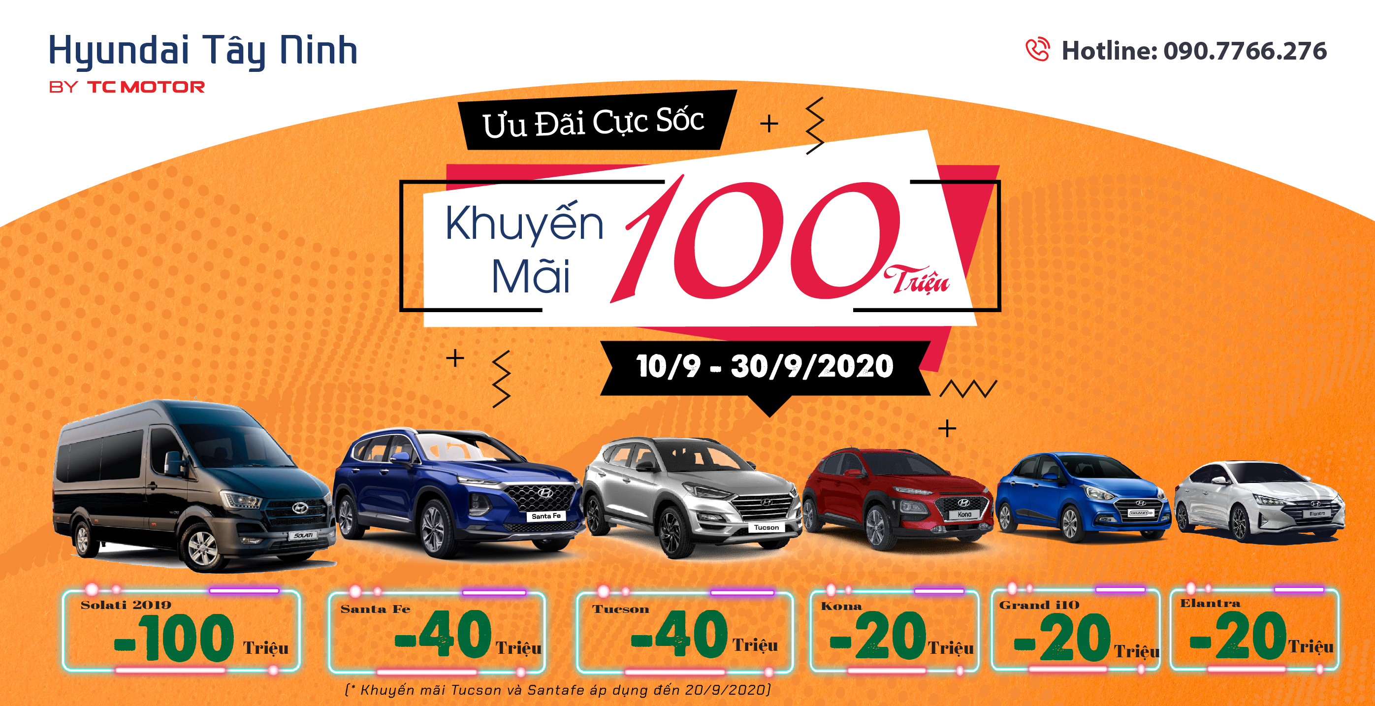 SỞ HỮU Ô TÔ TRONG TẦM TAY VỚI ƯU ĐÃI CỰC SỐC TỪ HYUNDAI TÂY NINH