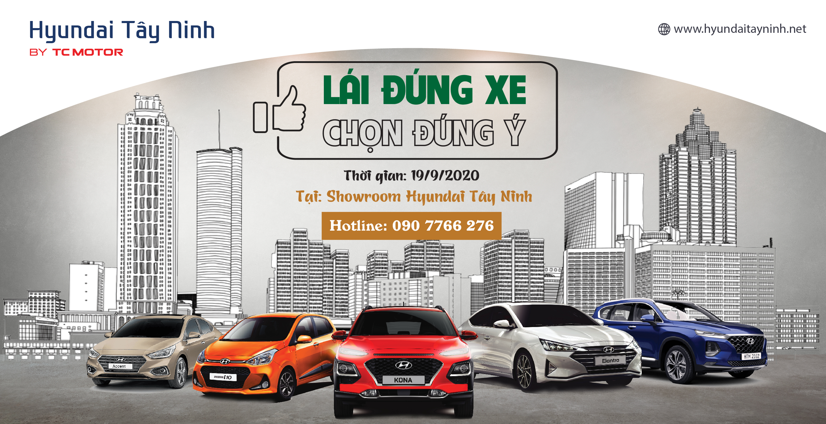 LÁI ĐÚNG XE - CHỌN ĐÚNG Ý