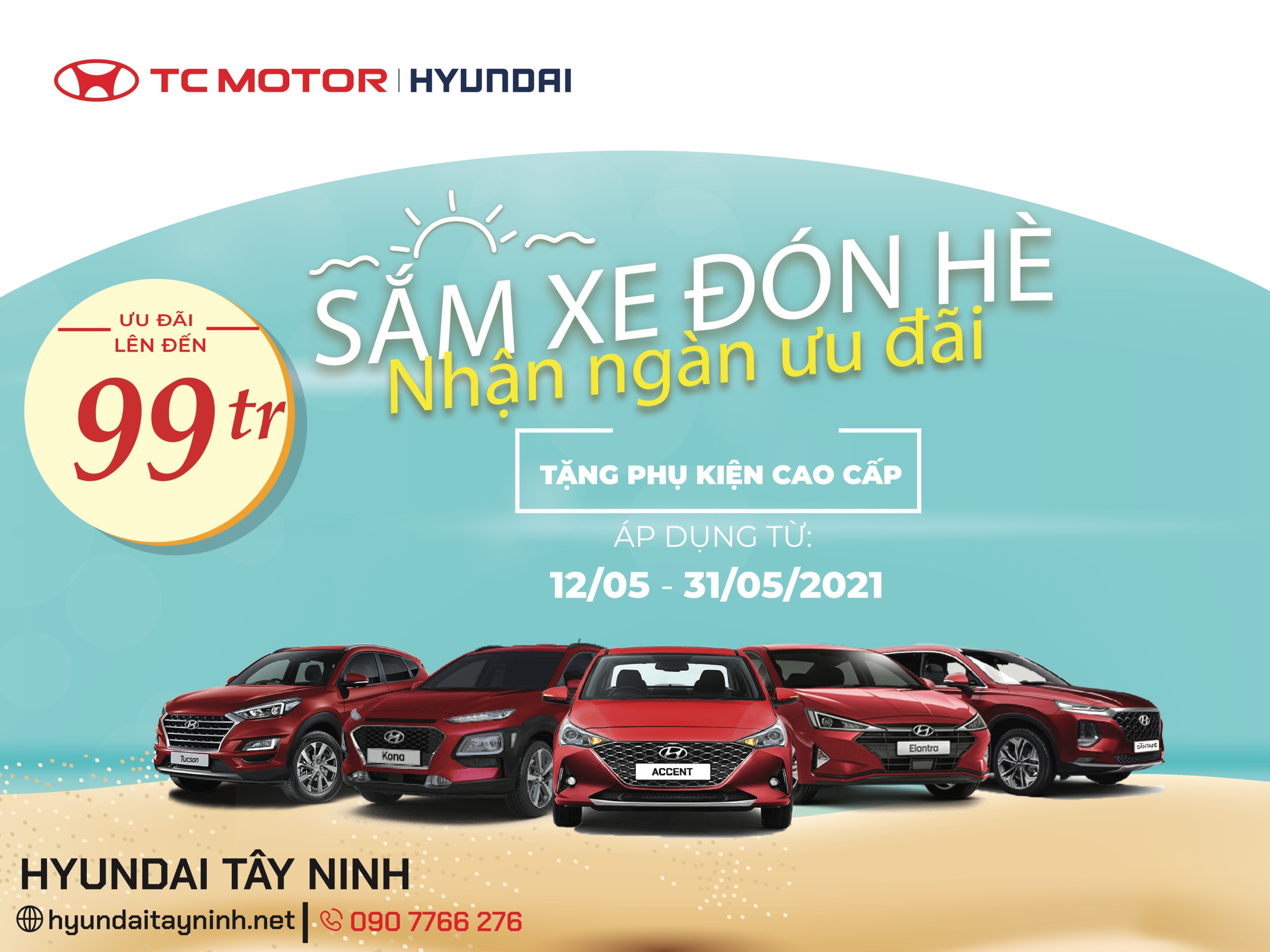 SẮM XE ĐÓN HÈ - NHẬN NGÀN ƯU ĐÃI - ƯU ĐÃI LÊN ĐẾN 99 TRIỆU ĐỒNG