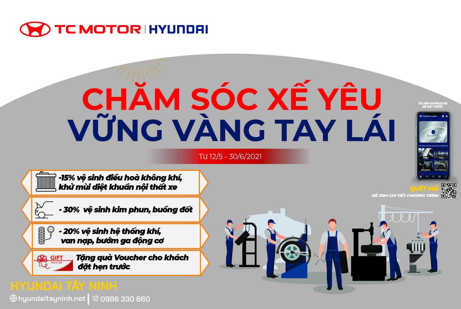CHĂM SÓC XẾ YÊU , VỮNG VÀNG TAY LÁI