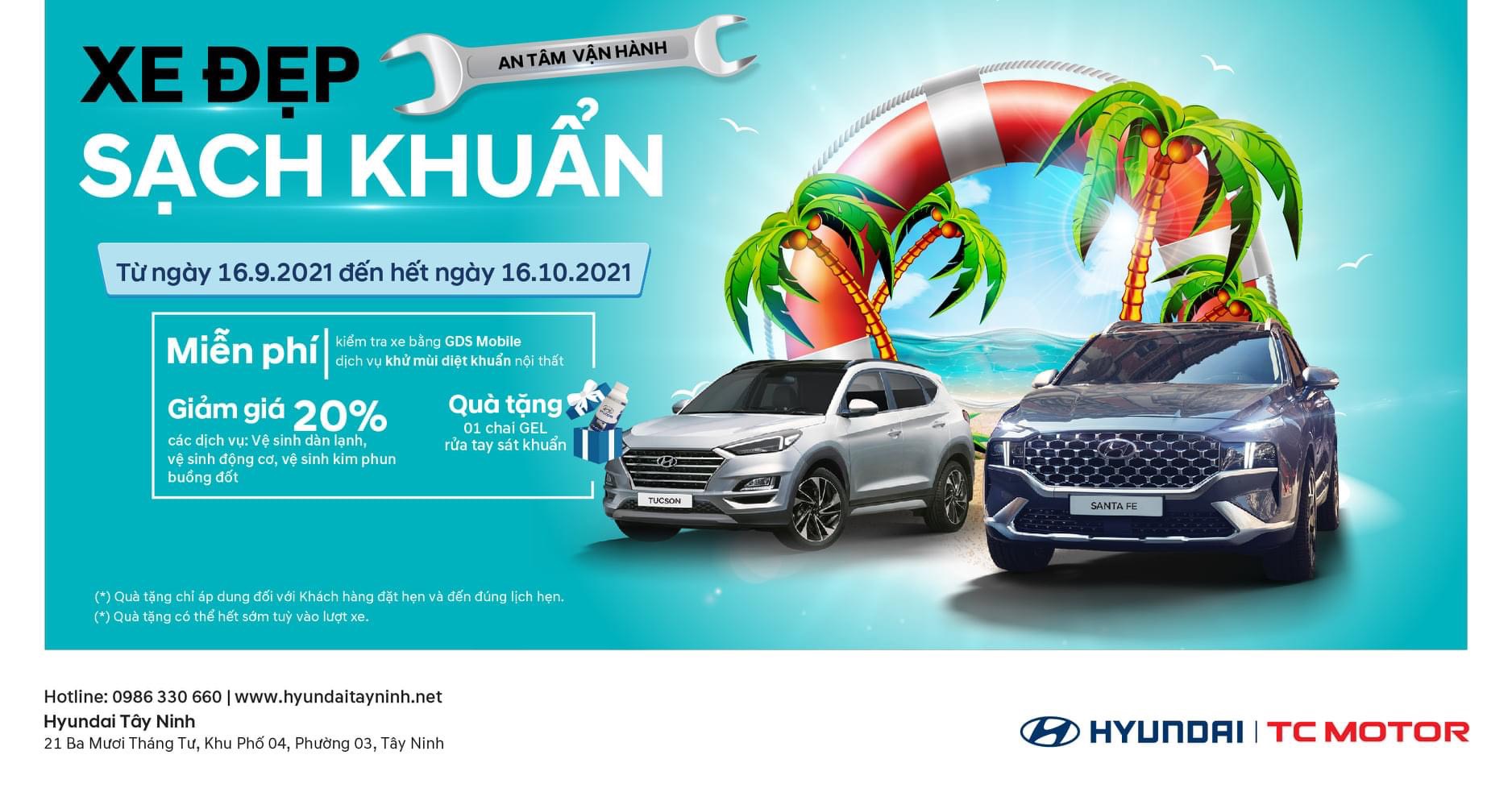 XE ĐẸP SẠCH KHUẨN – AN TÂM VẬN HÀNH