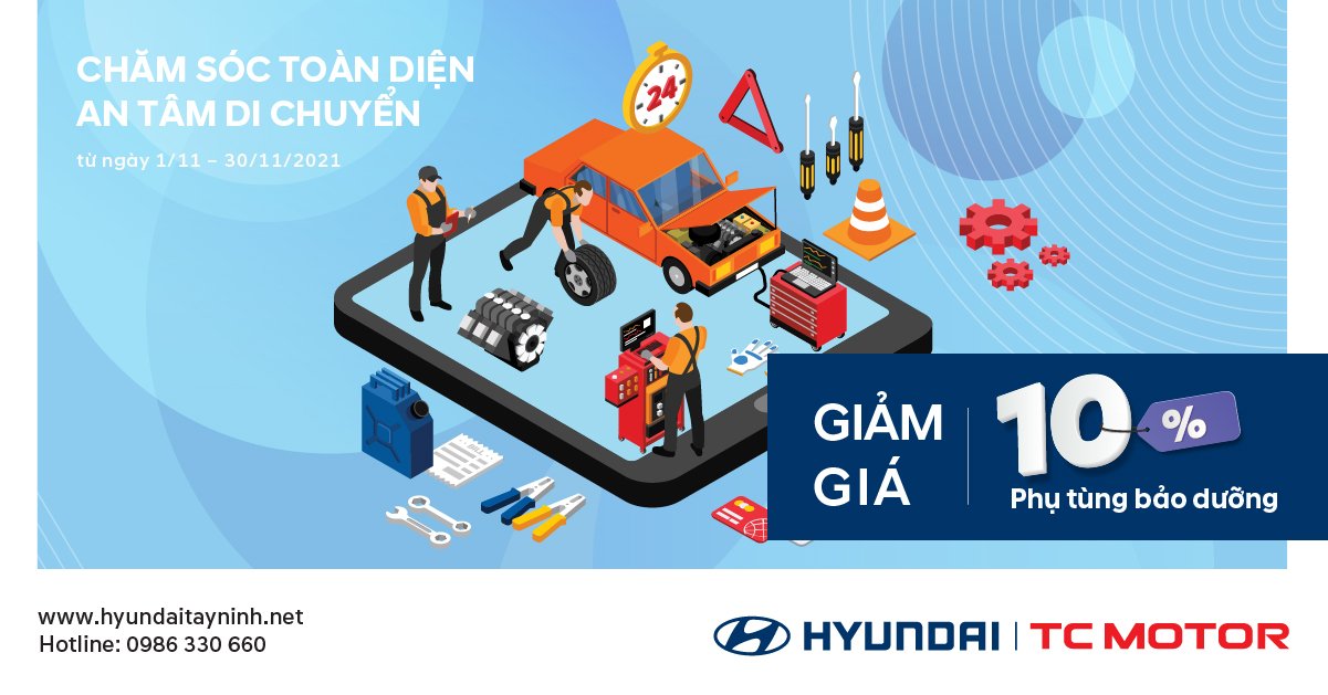 KHUYẾN MÃI DỊCH VỤ LỚN THÁNG 11  - CHĂM SÓC TOÀN DIỆN – AN TÂM DI CHUYỂN