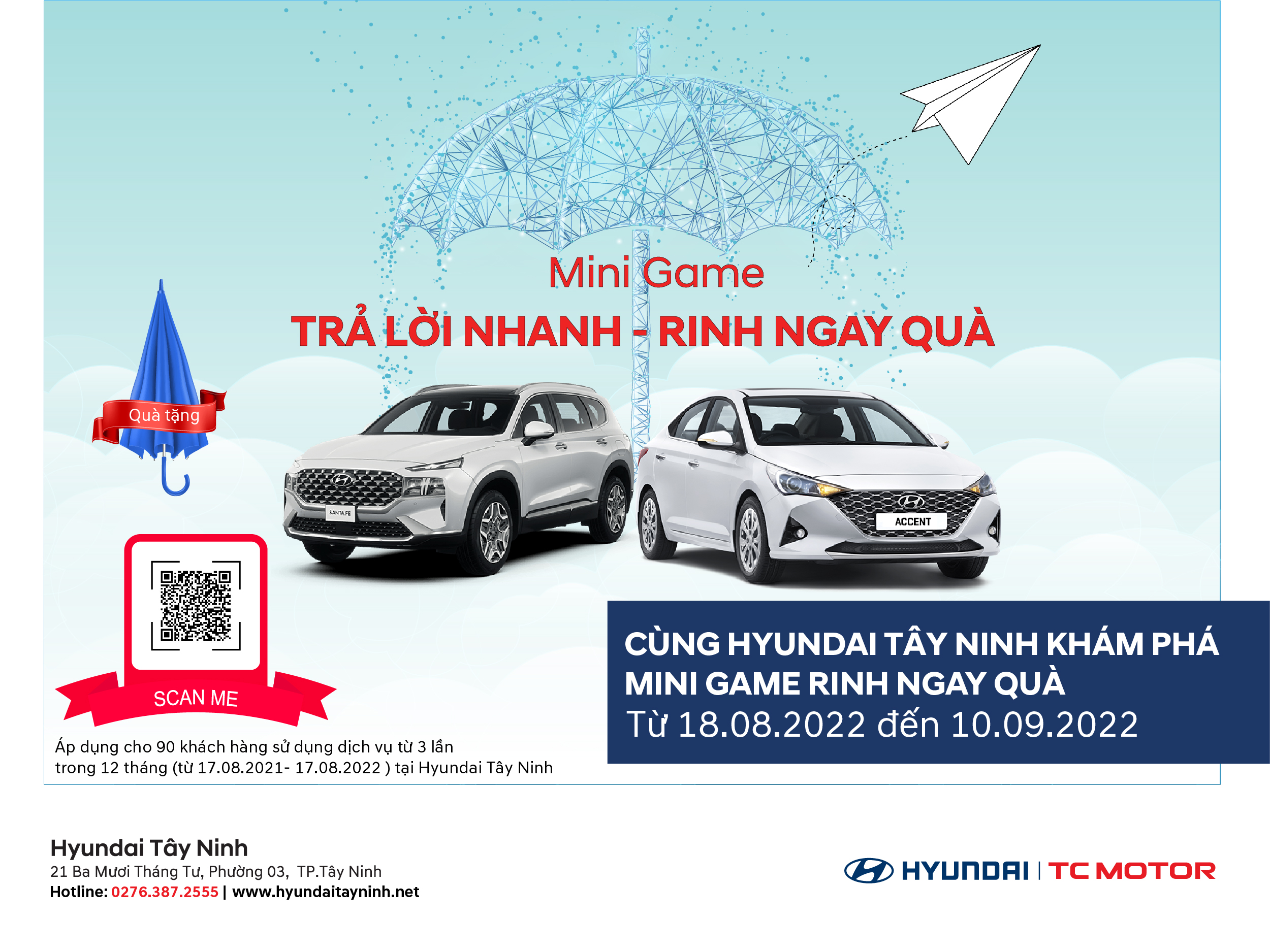 MINI GAME TRẢ LỜI NHANH - RINH NGAY QUÀ TẶNG