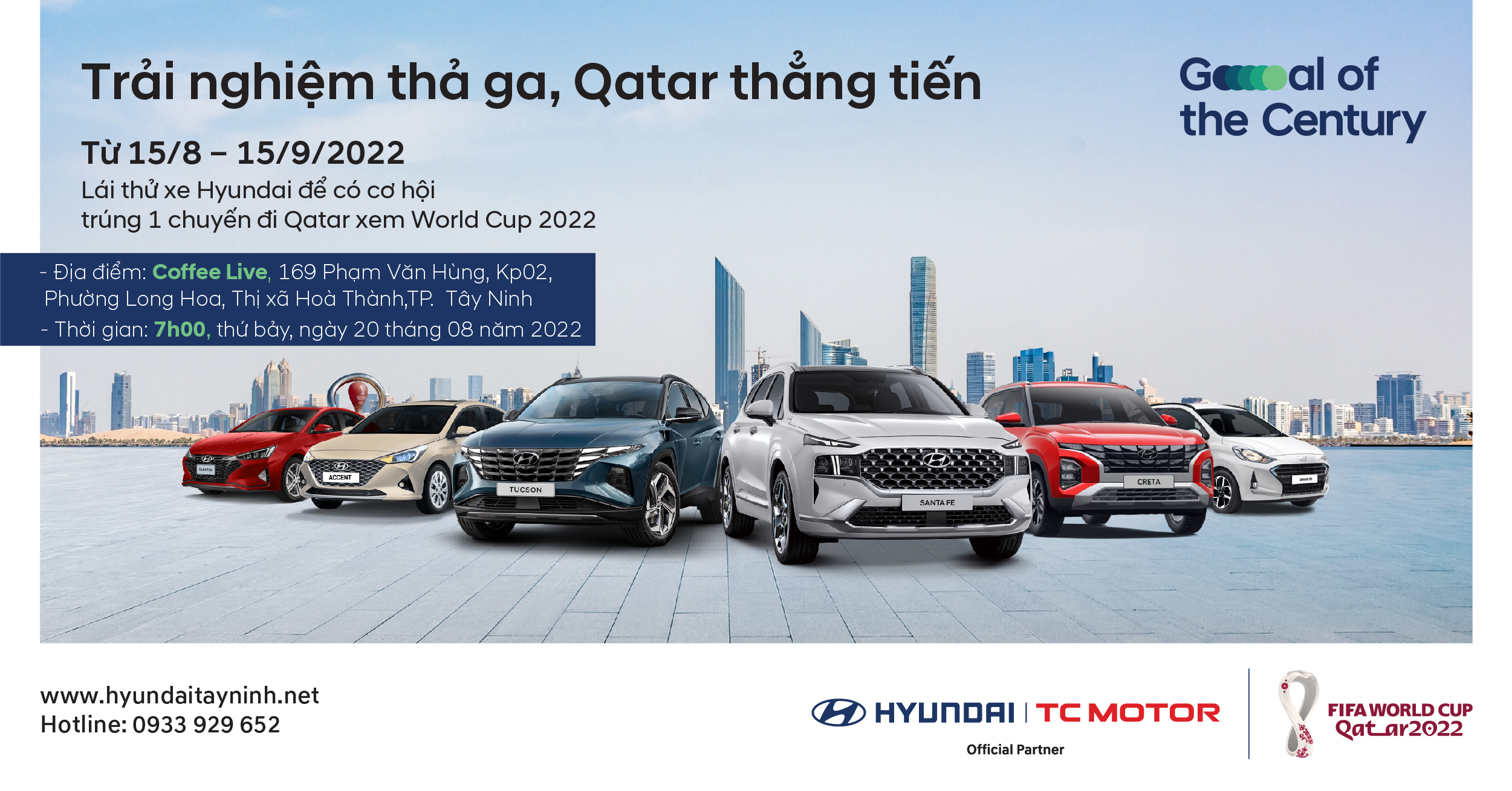 TRẢI NGHIỆM THẢ GA - QATAR THẲNG TIẾN ⚽️ LÁI THỬ VÀ RÚT THĂM TRÚNG VÉ ĐI QATAR XEM WORLD CUP