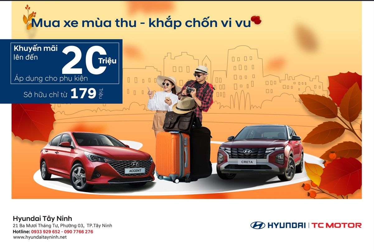 Khuyến mãi bán hàng tháng 10 