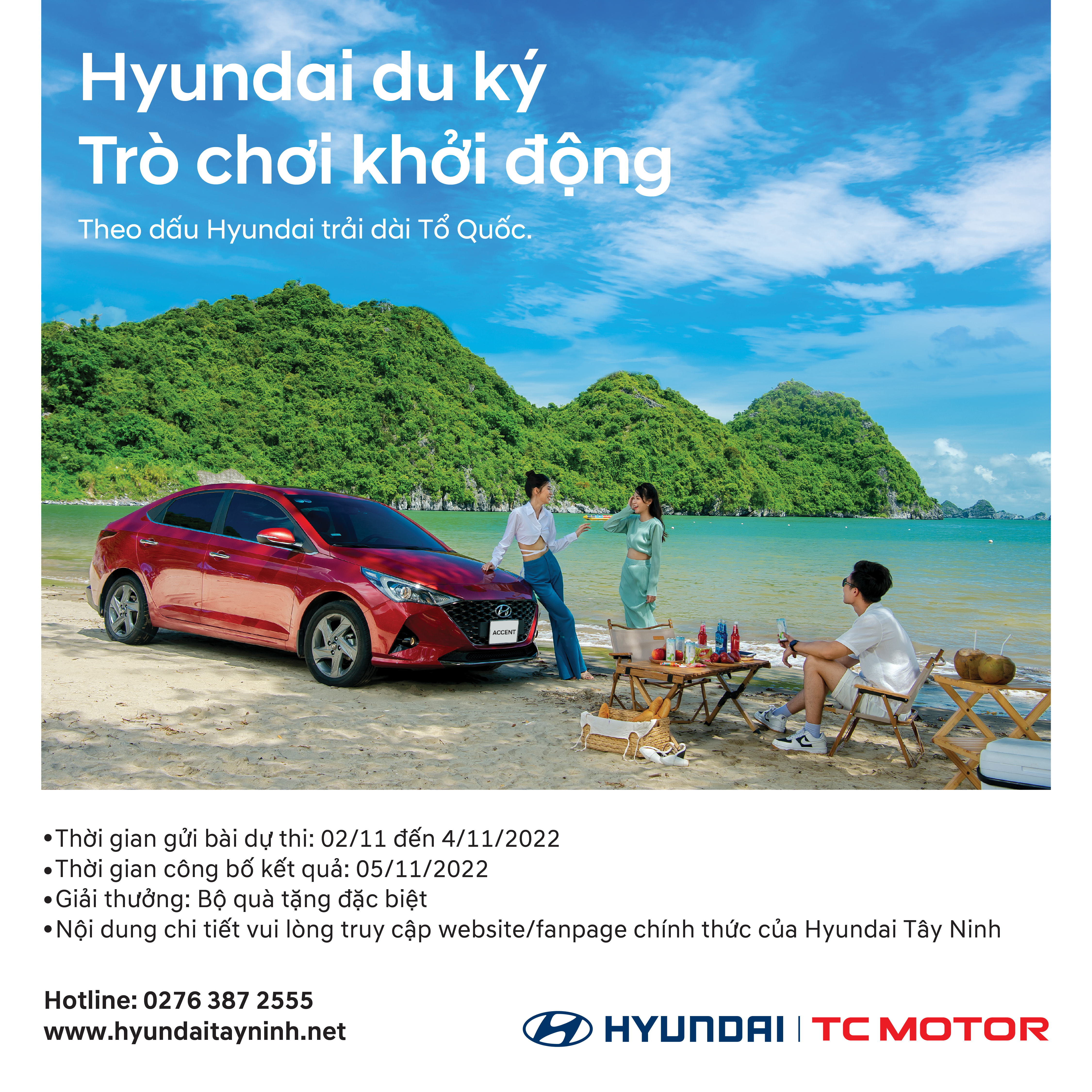 THỂ LỆ PHẦN TRÒ CHƠI HYUNDAI DU KÝ - VÒNG KHỞI ĐỘNG