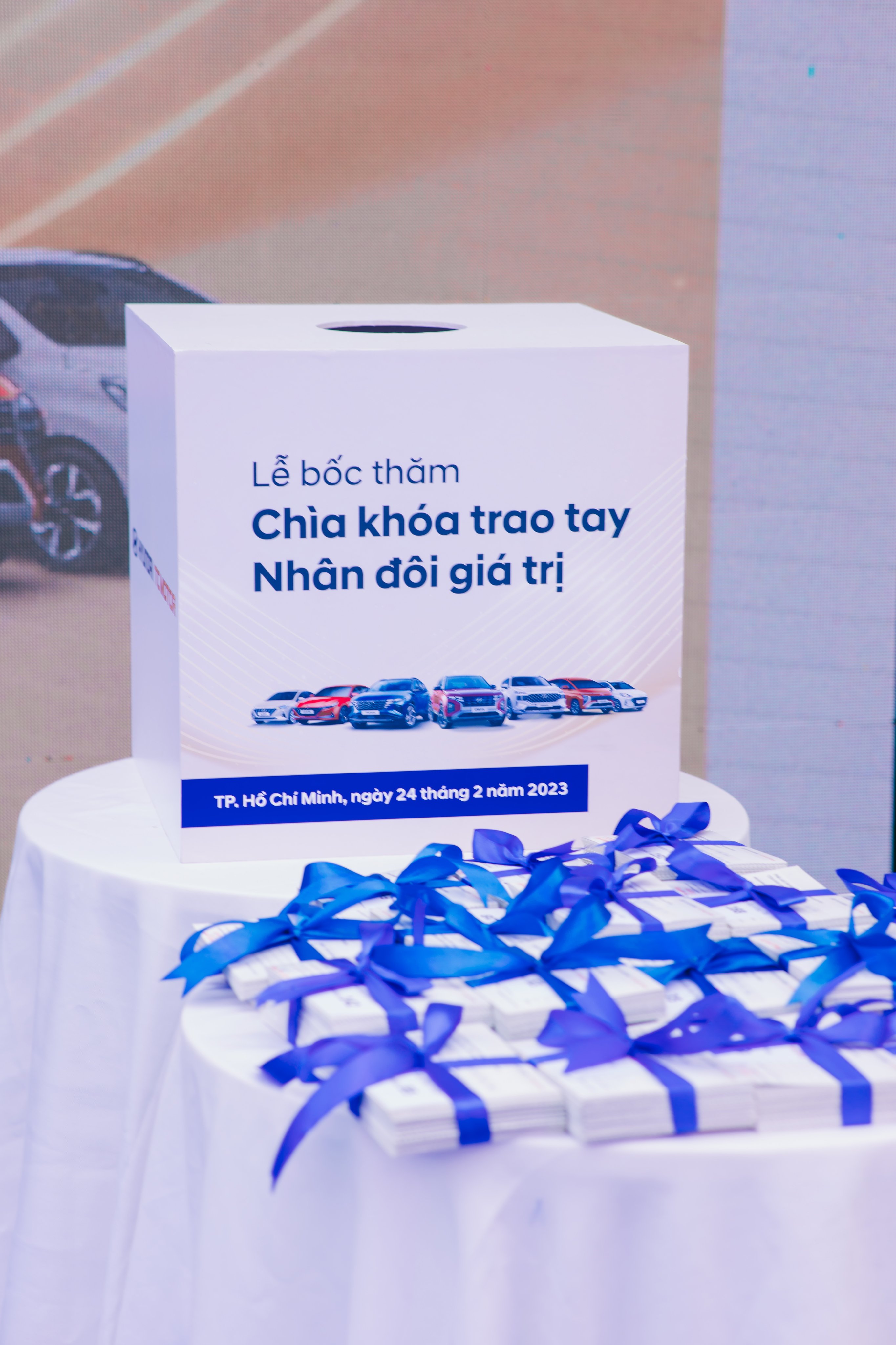 Hyundai Thành Công thông báo kết quả chương trình bốc thăm trúng thưởng Hyundai Creta