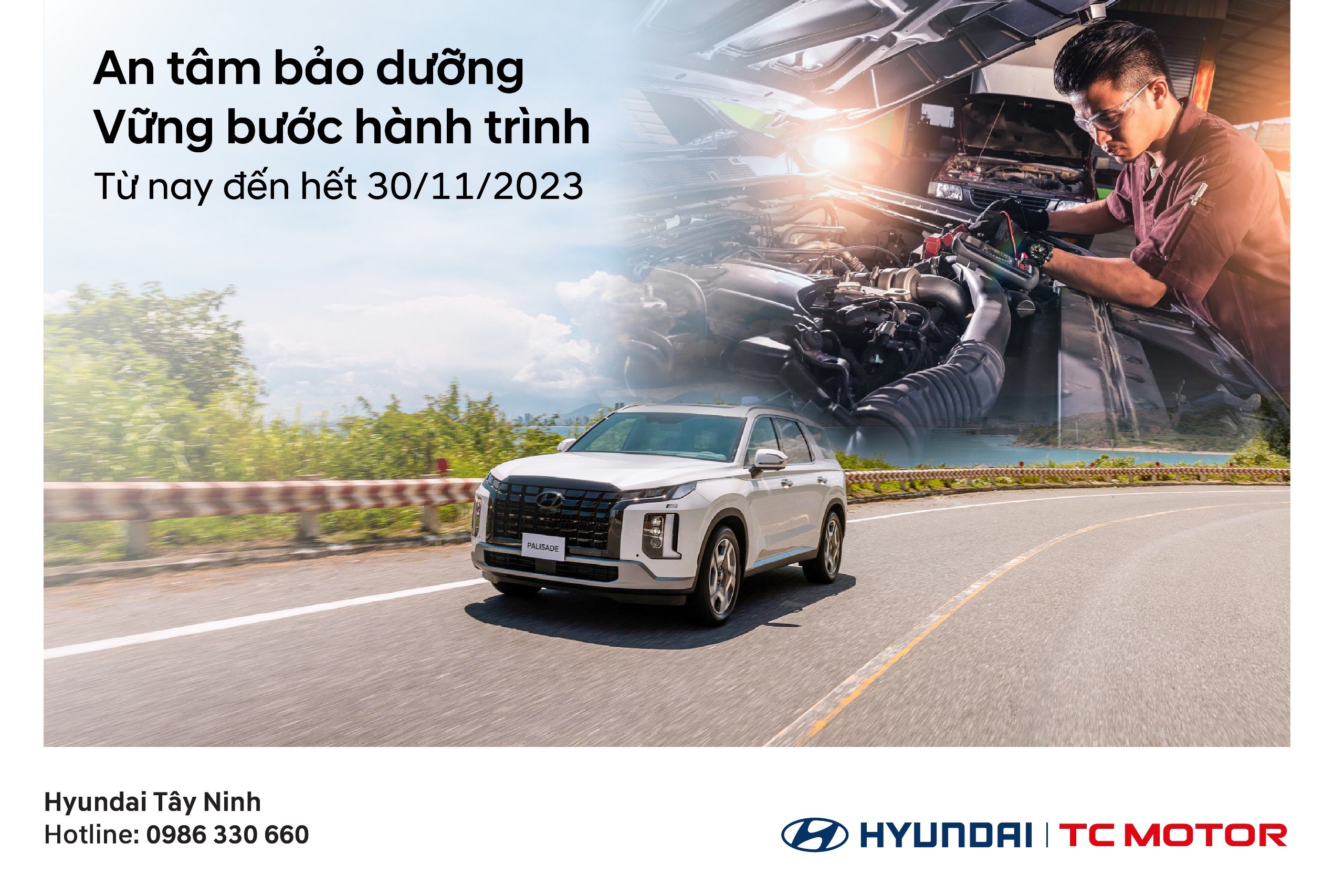 An Tâm Bảo Dưỡng - Vững Bước Hành Trình