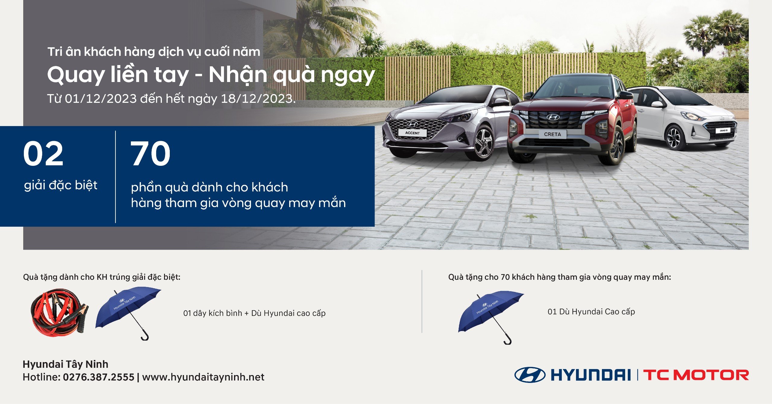 QUAY LIỀN TAY - NHẬN QUÀ NGAY