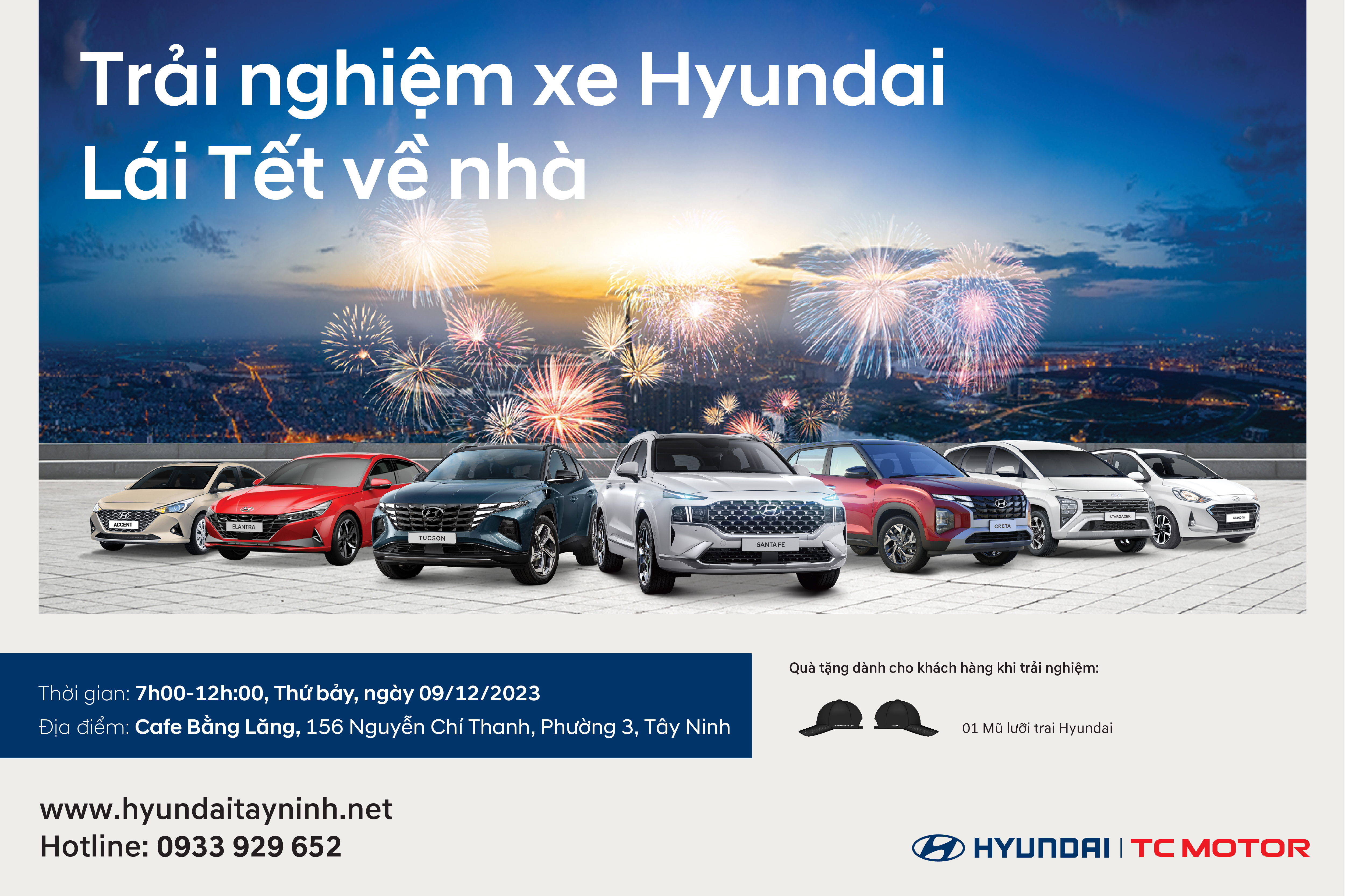 TRẢI NGHIỆM XE HYUNDAI - LÁI TẾT VỀ NHÀ