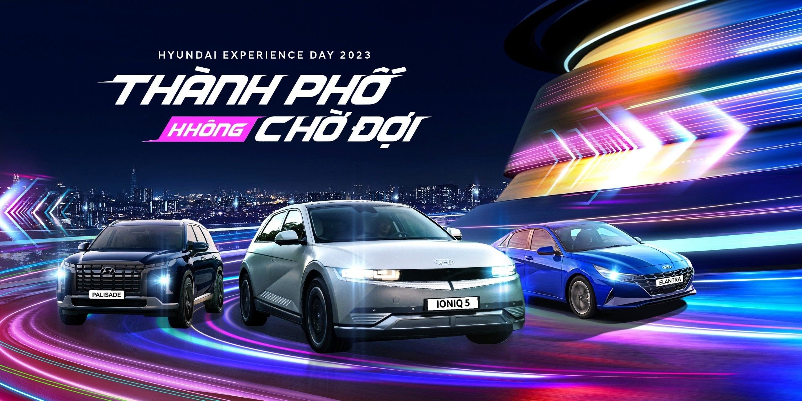 HYUNDAI THÀNH CÔNG TỔ CHỨC NGÀY HỘI TRẢI NGHIỆM ĐẶC BIỆT - HYUNDAI EXPERIENCE DAY 2023