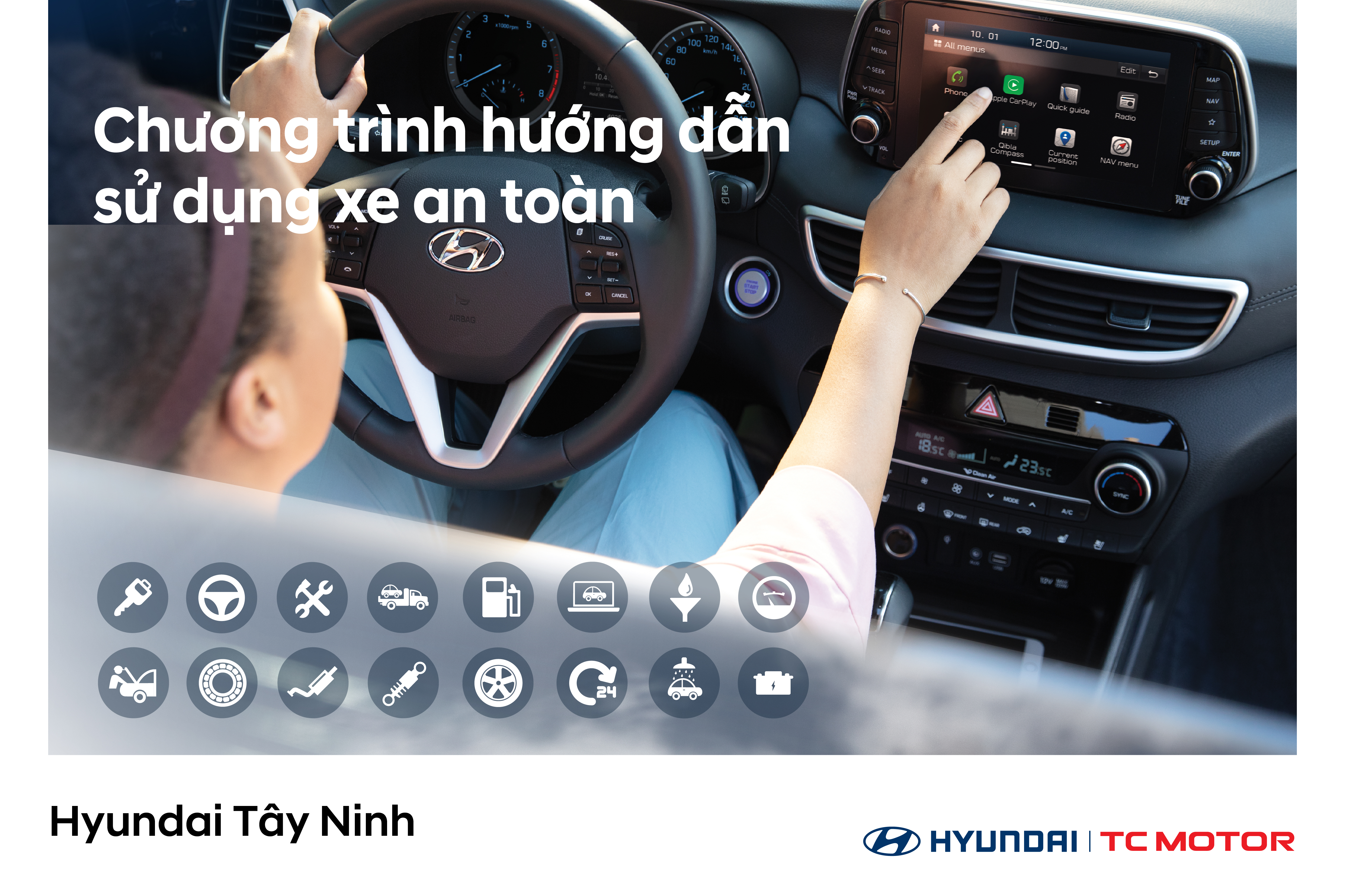 Hướng Dẫn Sử Dụng Xe An Toàn