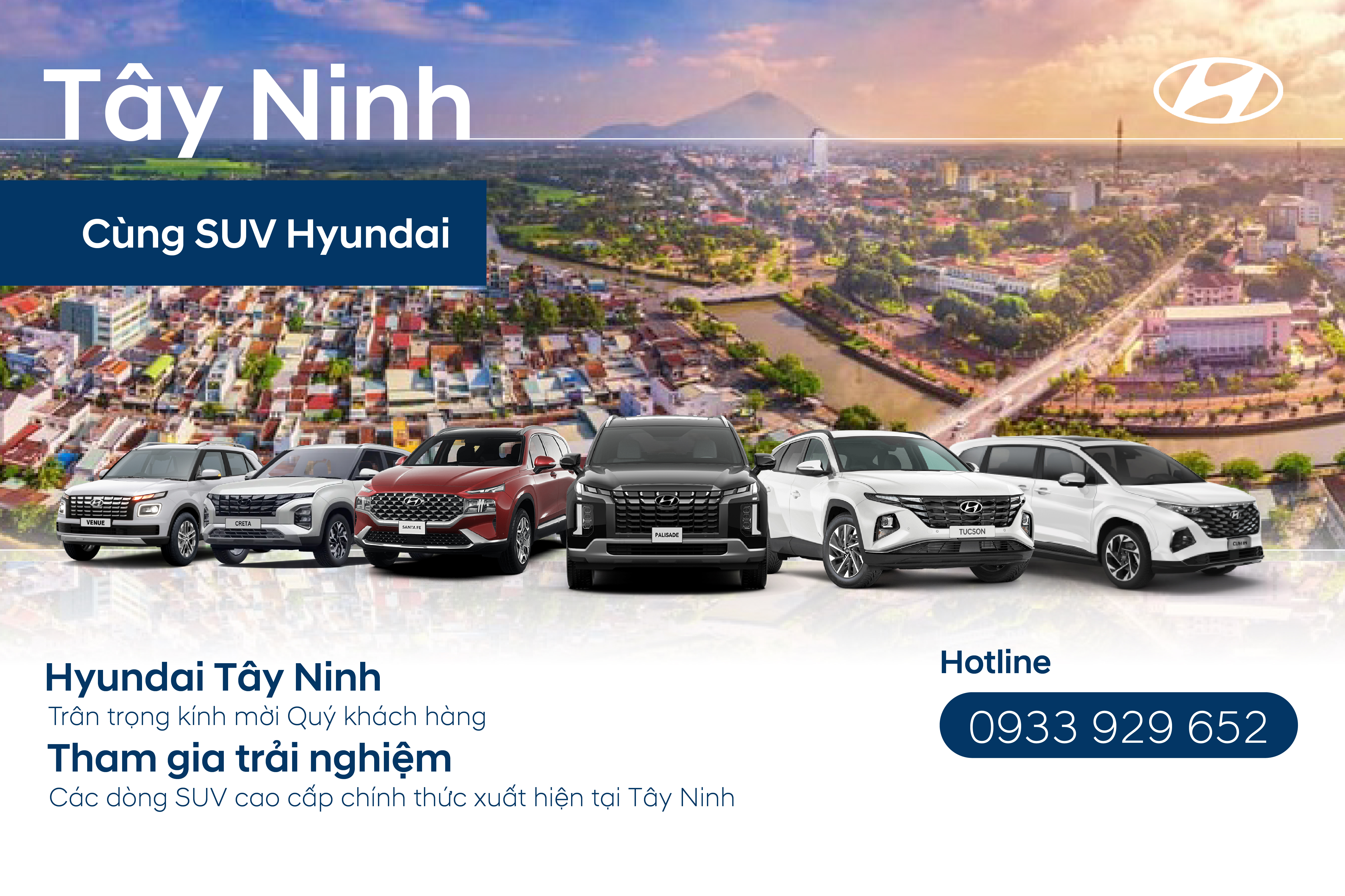 Roadshow Hyundai SUV - Mang Hyundai Đến Gần Bạn!