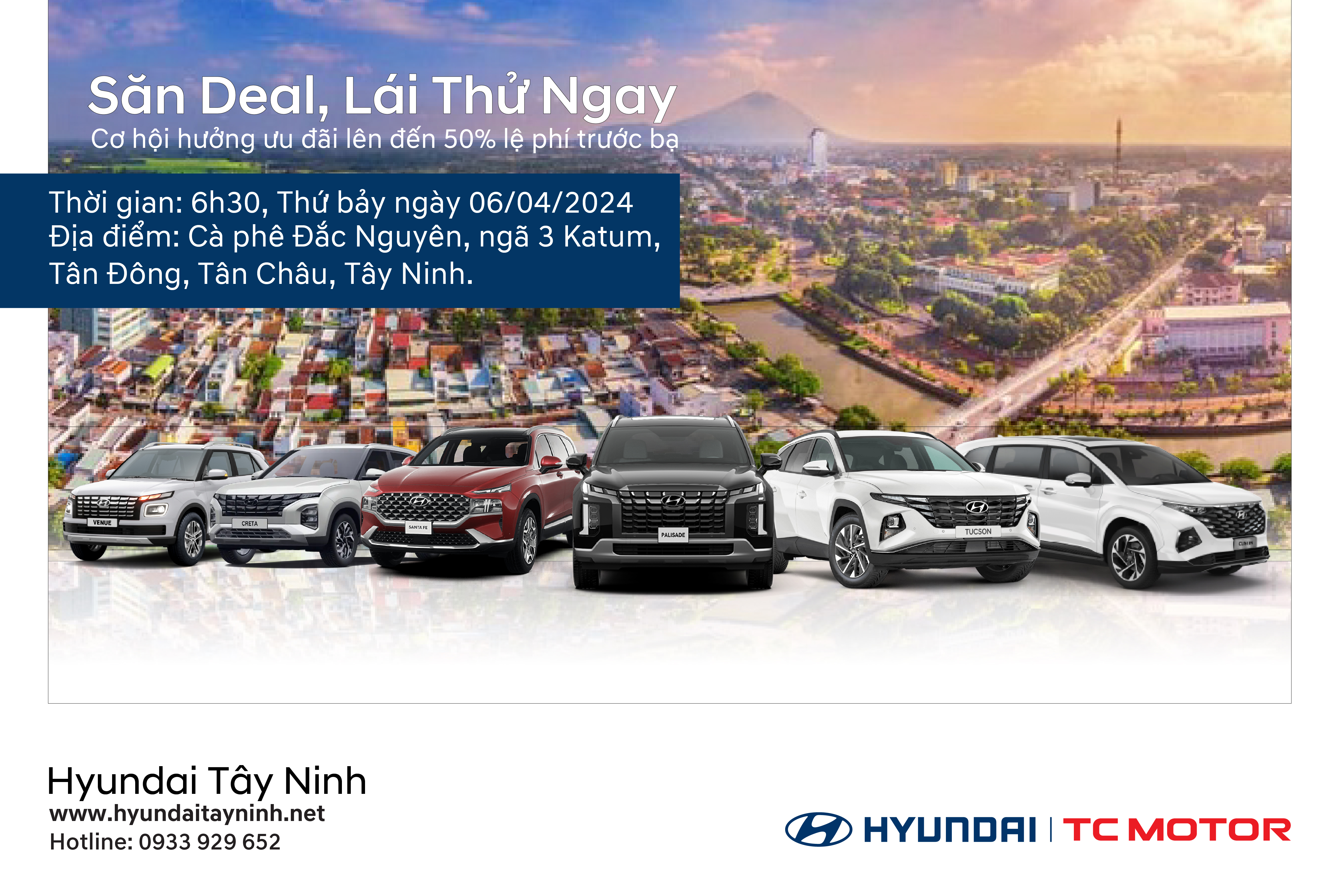 Săn Deal, Lái Thử Ngay