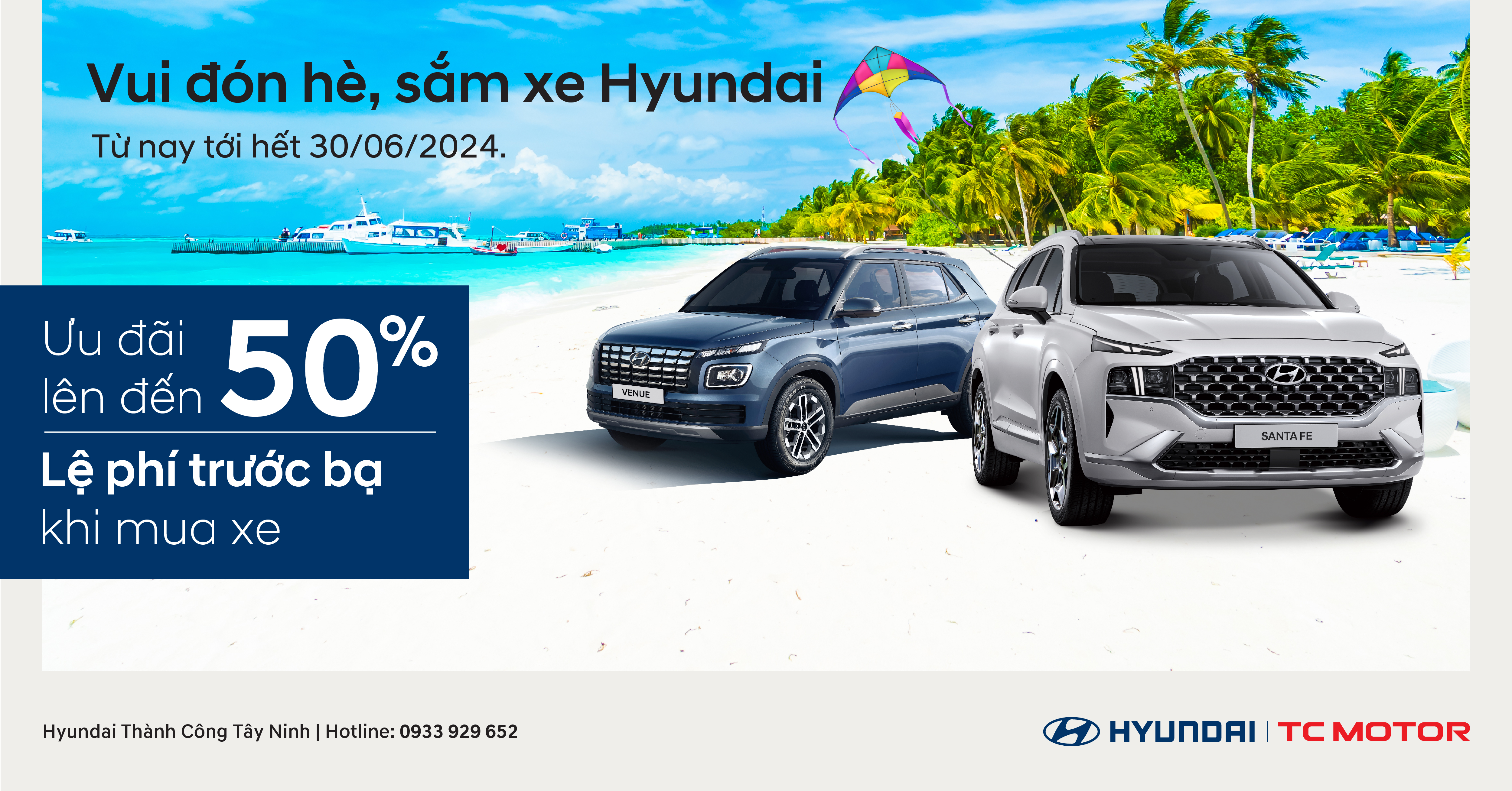 Ưu đãi lên đến 50% lệ phí trước bạ