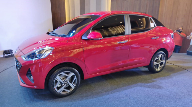 Hyundai chính thức nâng cấp i10 sedan cho các thị trường đang phát triển