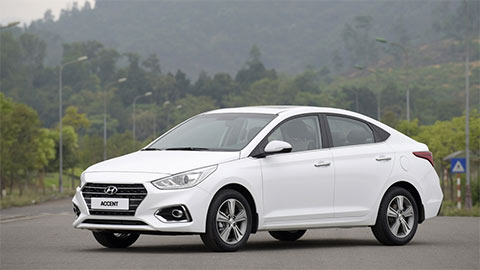 Giá lăn bánh Hyundai Accent 2020 tại Việt Nam là bao nhiêu?