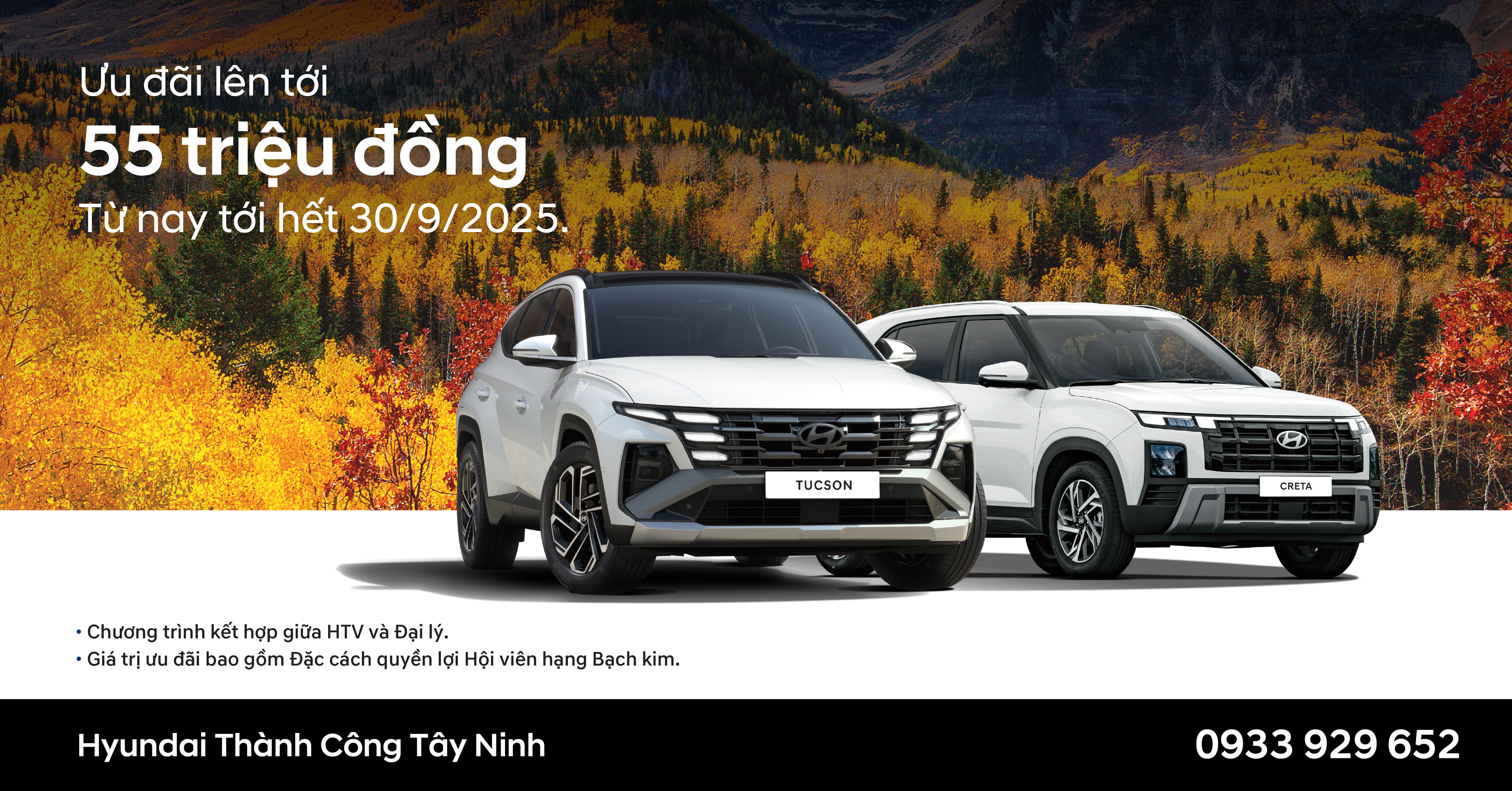 CHẠM THU – RINH XE HYUNDAI VỚI ƯU ĐÃI KHỦNG