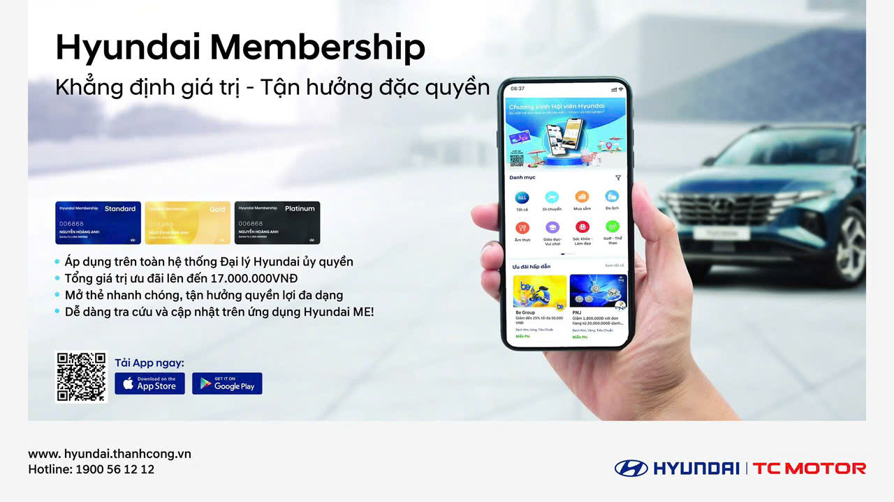 Chương trình hội viên Hyundai