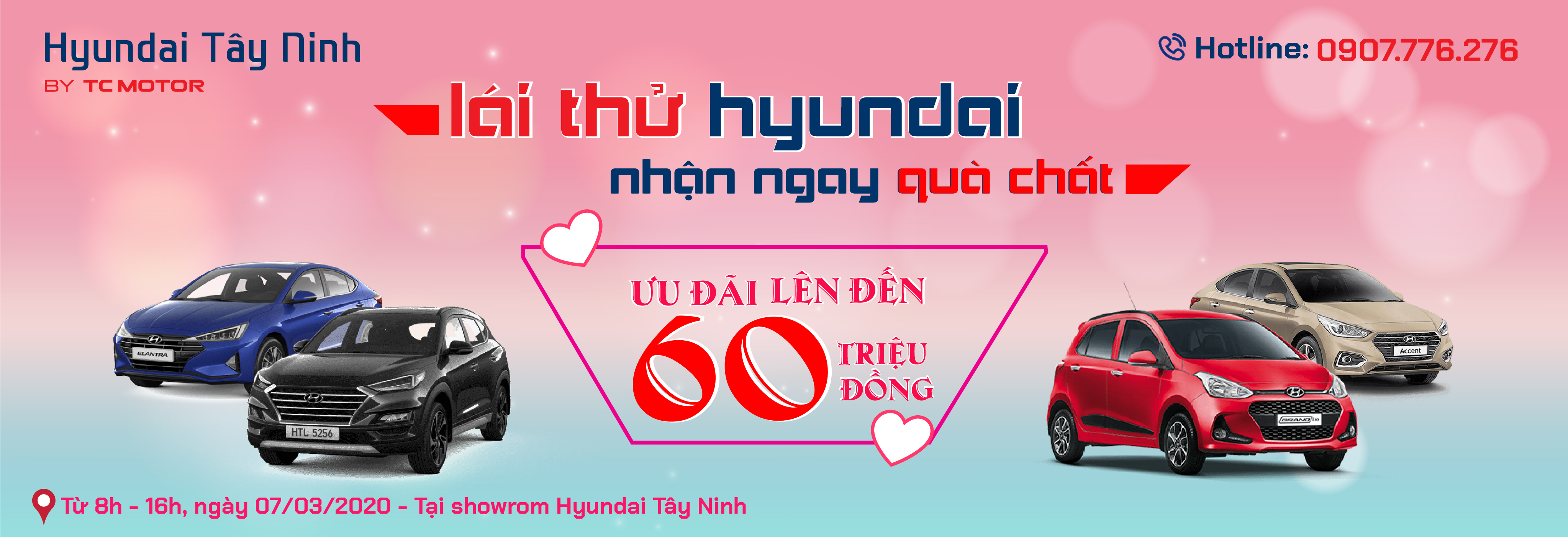 LÁI THỬ HYUNDAI – NHẬN NGAY QUÀ CHẤT