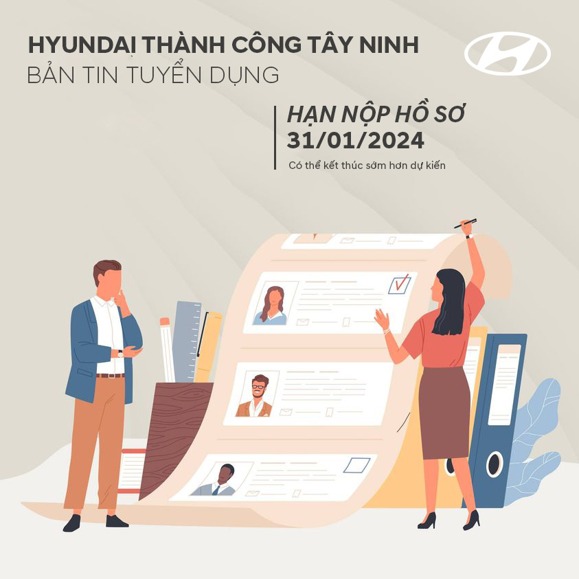 Bảng tin tuyển dụng tháng 01