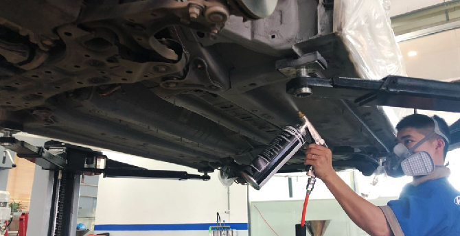 PHỦ GẦM XE Ô TÔ CÓ THẬT SỰ CẦN THIẾT