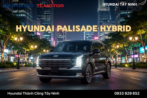 Bật Mí Siêu Phẩm Hyundai Palisade Hybrid Sắp Lộ Diện