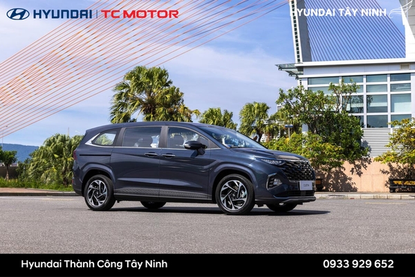 Cập nhật giá lăn bánh Hyundai Custin: Lựa chọn hàng đầu cho xe gia đình 7 chỗ