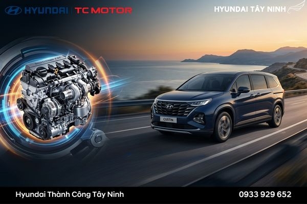 Động Cơ Smartstream 2.0T Trên Custin: Sức Mạnh Và Độ Bền Bỉ Khi Vận Hành Đường Dài