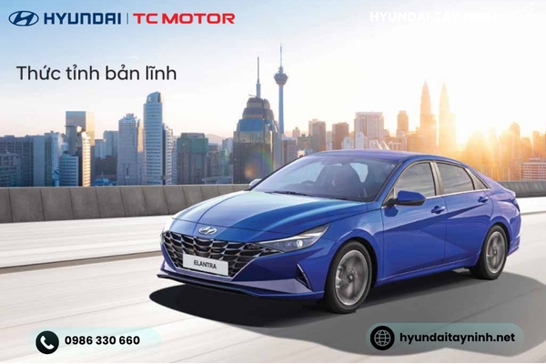 Hyundai Elantra Sức mạnh 204 mã lực thức tỉnh bản lĩnh