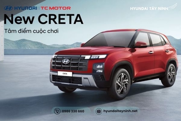 Giá lăn bánh Hyundai Creta 2026 – Phiên bản nào phù hợp để chạy xe dịch vụ nhất?