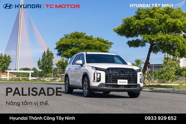 Giá lăn bánh Hyundai Palisade 2026: Ưu đãi mới nhất 2026
