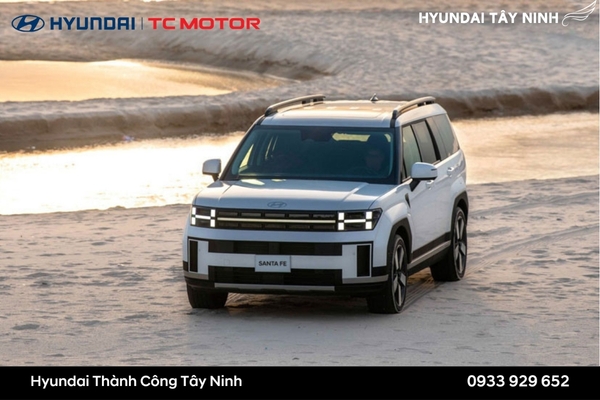 Giá Lăn Bánh Hyundai Santa Fe 2026 cho 5 phiên bản tại Tây Ninh