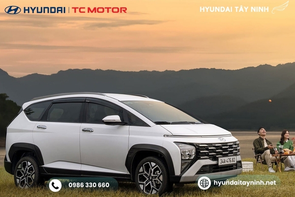 Giá lăn bánh Hyundai Stargazer 2026 tại Tây Ninh: Bản nâng cấp cực chất từ 500 triệu đồng