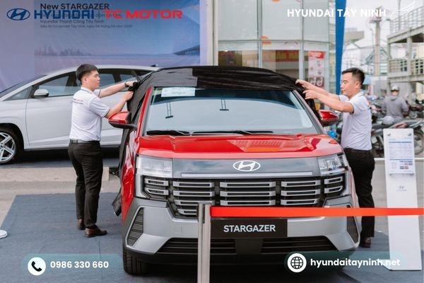 Giá lăn bánh Hyundai Stargazer 4/2026: Bài toán kinh tế về khả năng thu hồi vốn cho tài xế công nghệ