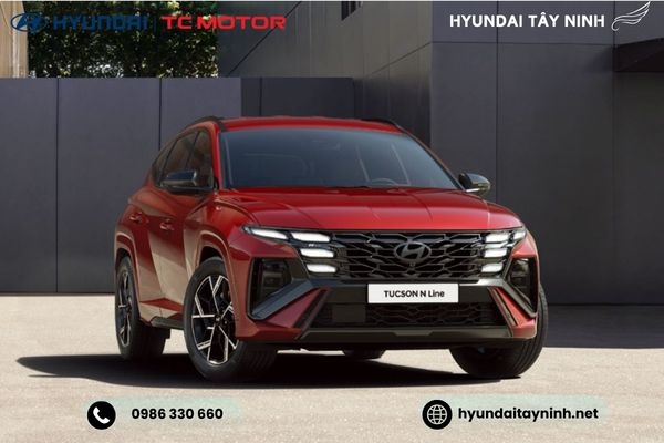 Giá Lăn Bánh Hyundai Tucson 2026 & Ưu Đãi Mới Nhất Tháng 03/2026