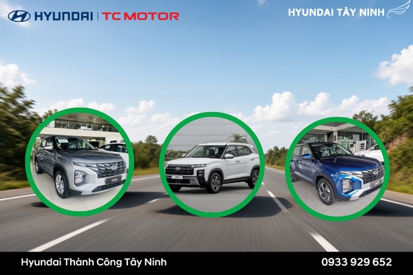 Hyundai Creta cao cấp có gì khác so với bản đặc biệt và tiêu chuẩn