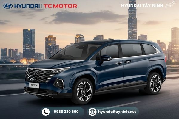 Hyundai Custin: Không Gian Sang Trọng Cho Gia Đình Hiện Đại