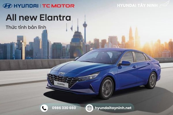 Hyundai Elantra: Tinh Tế Trong Thiết Kế, Phấn Khích Trên Mọi Cung Đường