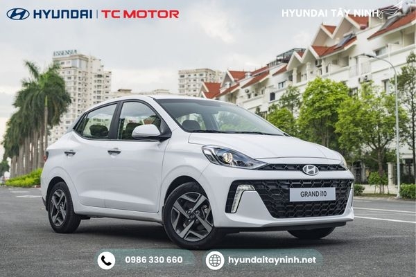 Hyundai i10 2026: Giá xe lăn bánh, Khuyến mãi & thông số mới nhất