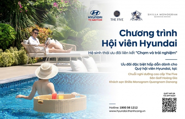 Hyundai Membership 2026 - Đổi mới trải nghiệm, nâng tầm đặc quyền