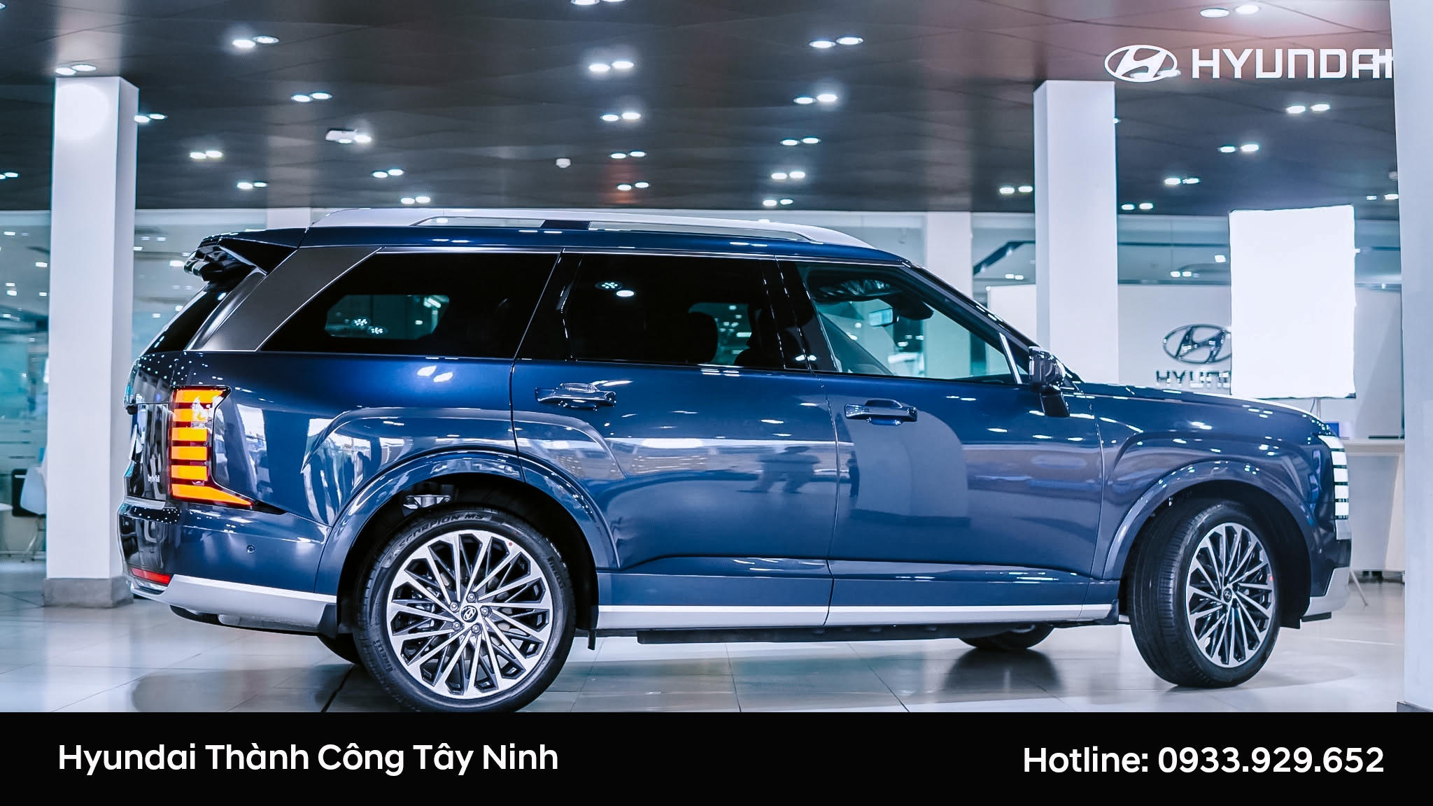 Hyundai Palisade Hybrid 2026: SUV 7 chỗ cao cấp, tiết kiệm nhiên liệu, công nghệ hàng đầu