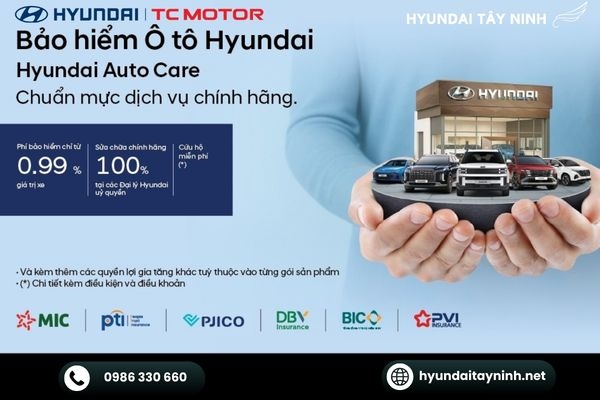 Hyundai Thành Công Việt Nam Ra Mắt Sản Phẩm Bảo Hiểm Liên Kết Chính Hãng Hyundai Auto Care