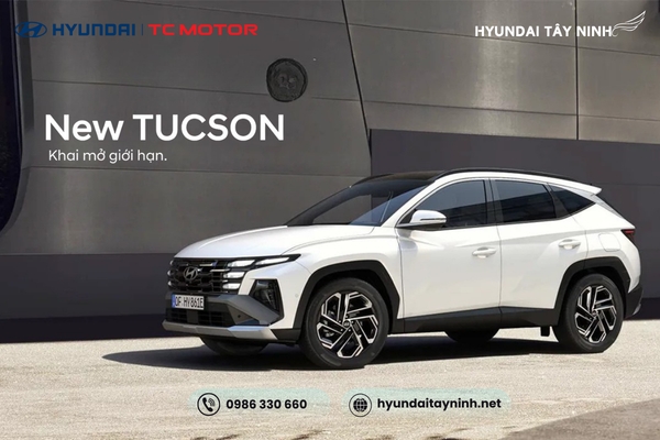 Hyundai Tucson 2026 Khai Mở Giới Hạn Khám Phá Mọi Hành Trình