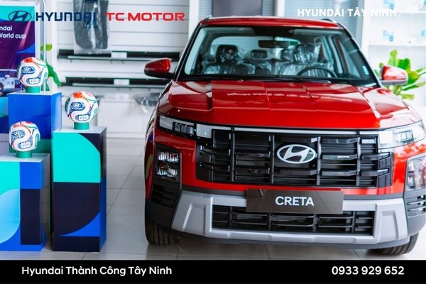 Thiết Kế Ngoại Thất Mạnh Mẽ, Sang Trọng - Giá Lăn Bánh Hyundai Creta 2026 Mới Nhất Tháng 6
