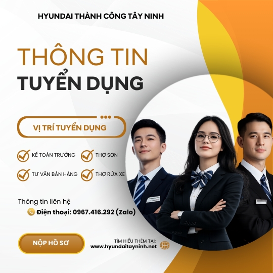 THÔNG BÁO TUYỂN DỤNG