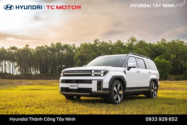 Trải nghiệm tiện ích vô đối trên Hyundai SantaFe